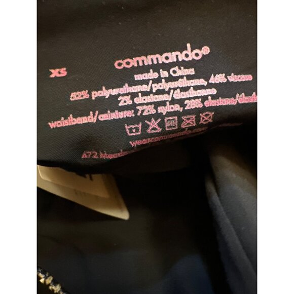 Commando Olive Snake Print Leggings XS - Picture 8 of 8